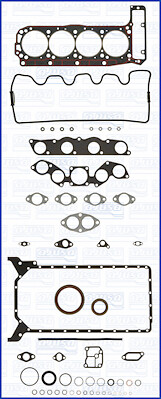 Full engine gasket - full, set
