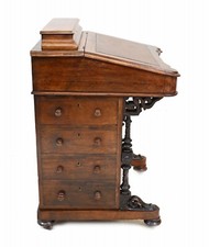 Antique Davenport Desk Walnut