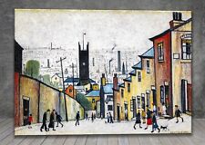 L. S. Lowry The church in the
