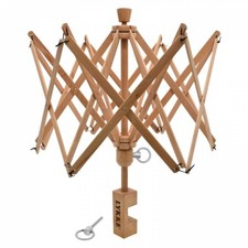 LYKKE Umbrella Skein Winder Yarn Swift , BEECHWOOD