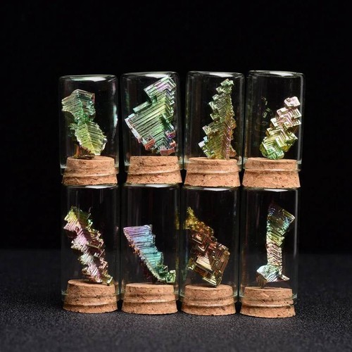 Natural aura bismuth landscape - aura,