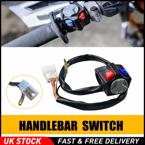 Handlebar light kill switch - light,