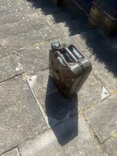 Jerrycan, heavy duty water container, 25L. 2 available (used, good condition)
