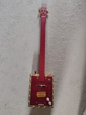 4 String Cigar Box Guitar