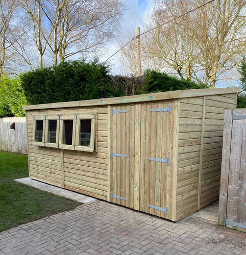 16x8 heavy duty tanalised - heavy,