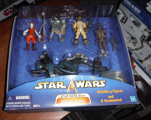 Star wars saga - star, bounty