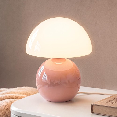 Dawnwake mushroom lamp pink - mushroom,