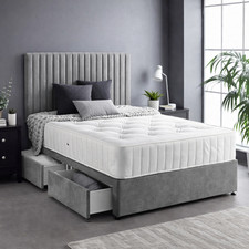Reinforced divan bed - reinforced, set