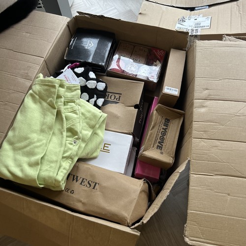 Mystery box random x25 items - box,
