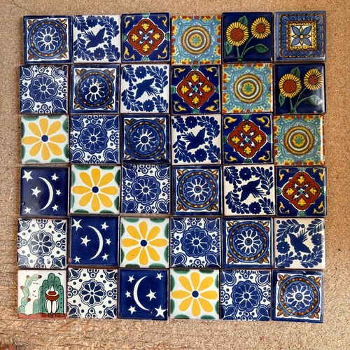 Mixed 5cm small - 5cm, mexican