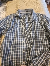 Tommy Hilfiger Men's Long Sleeve Check Shirt XL