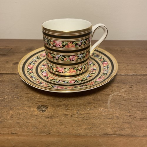 Wedgwood clio espresso cup and - clio,