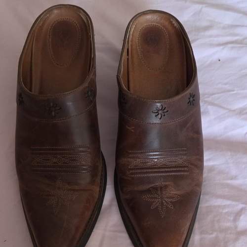 Ariat women brown leather - ariat,