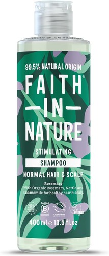 Organic rosemary shampoo 400ml - rosemary,