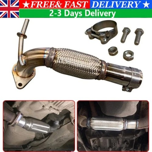 Exhaust flexi pipe fit - exhaust,