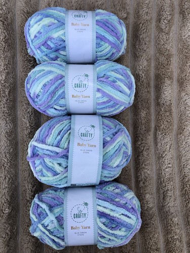 Aldi crafty baby yarn - crafty,