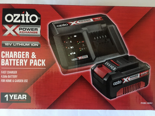 Ozito power change - power, x-change