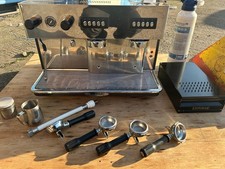 Expobar Monroc Coffee Machine MA-C-2GR with filter and extras 
