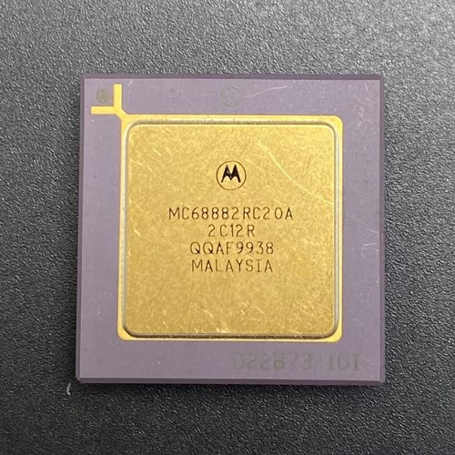 Motorola mc68882rc20a fpu - motorola,
