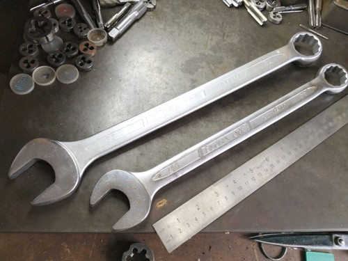 Elora 205 combination spanners - elora,