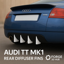 Audi TT MK1 Diffuser