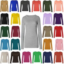 LADIES PLAIN TSHIRT WOMANS