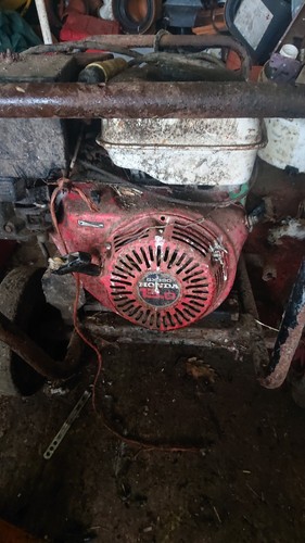 Honda gx390 petrol welder - honda,