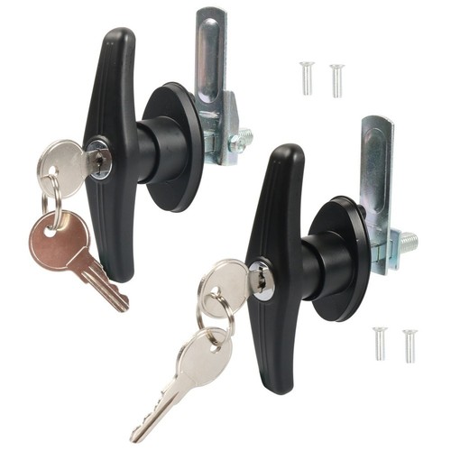 Trailer roof tarpaulin lock - roof,