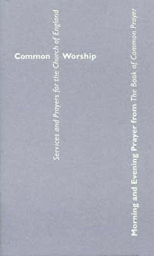 Morning and evening prayer - and,
