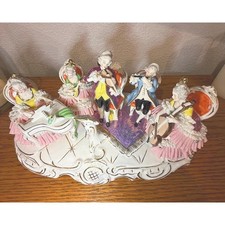 Vintage Dresden Lace Musical