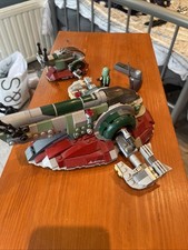 LEGO slave 1/boba Fett Star Fighter 75312
