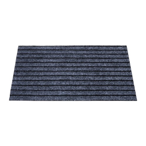 Striped door mat - kitchen, rugs