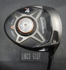 TaylorMade R1 Black 10.5° Driver Stiff Graphite Shaft*