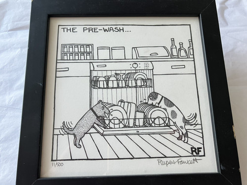Off the leash framed dog - the,