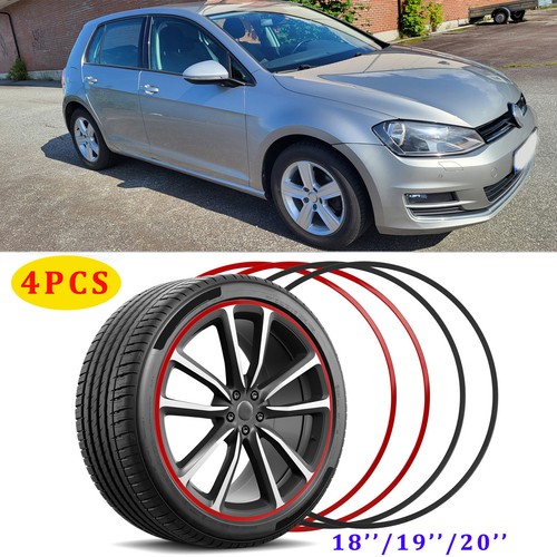 4pcs alloy wheel rim - alloy, protector