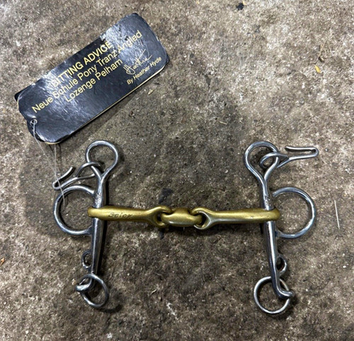 Neue schule pony tranz - pony, angled