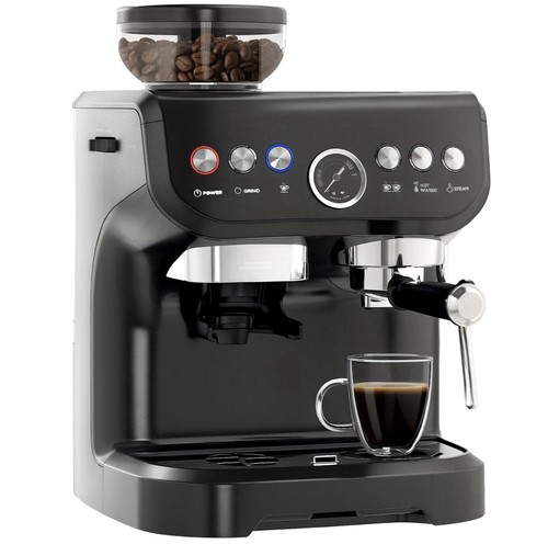 Homcom espresso machine bean - homcom,