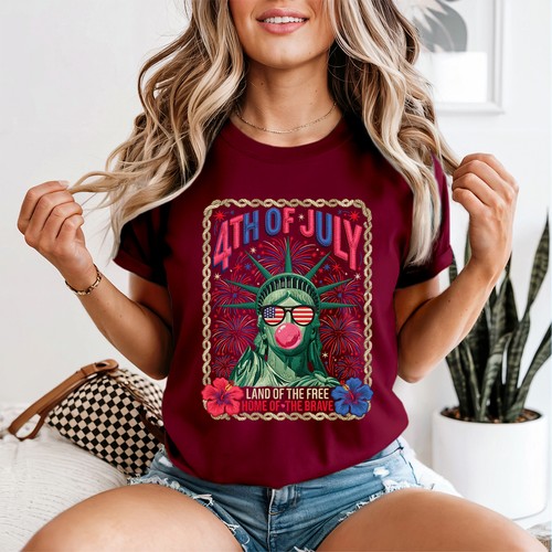 Funny liberty womens - funny, t-shirt