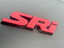 SRI Logo Plastic Badge –