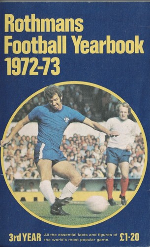Rothmans football yearbook - rothmans,