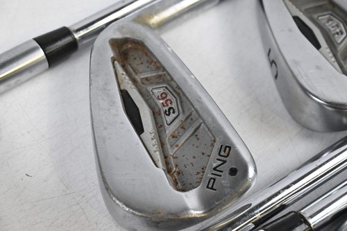 Ping s56 irons black - /,
