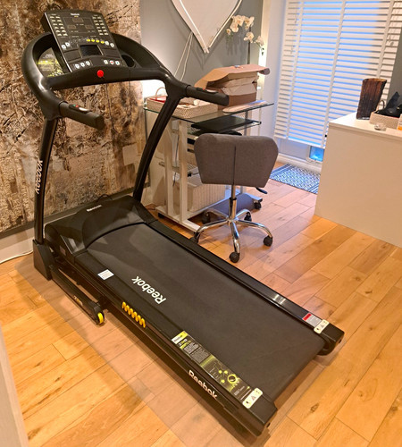 Reebok zr8 electric treadmill - zr8,