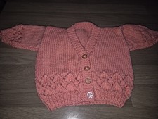 New Baby girls Hand Knitted