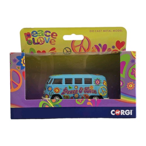 Corgi volkswagen camper bus - camper,