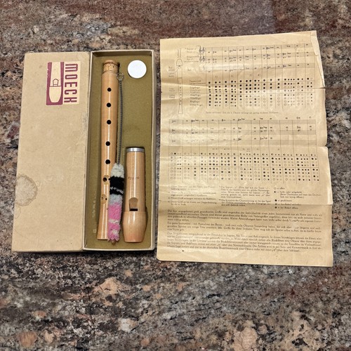 Vintage 1954 moeck school - 1954,