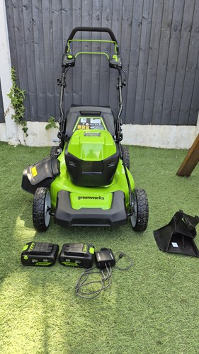 Greenworks gd24x2lm46sp 1 - gd24x2lm46sp, 4-in-1