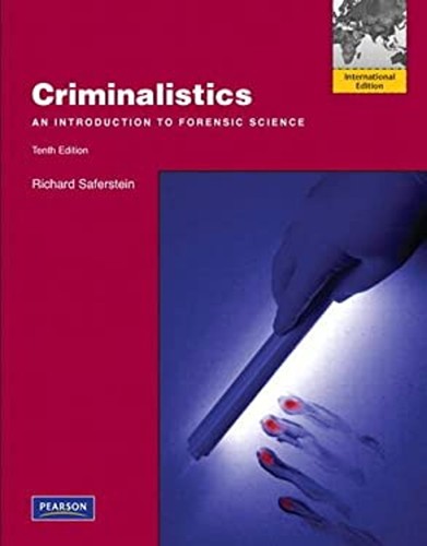Criminalistics an - criminalistics, :