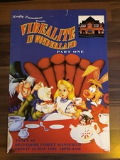 Vibealite In Wonderland Flyer