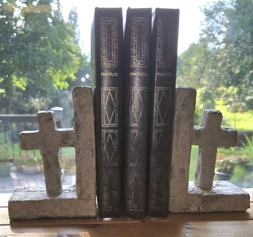 Bookends matching rustic - bookends,