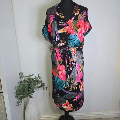 Biba tropical floral midi - floral,